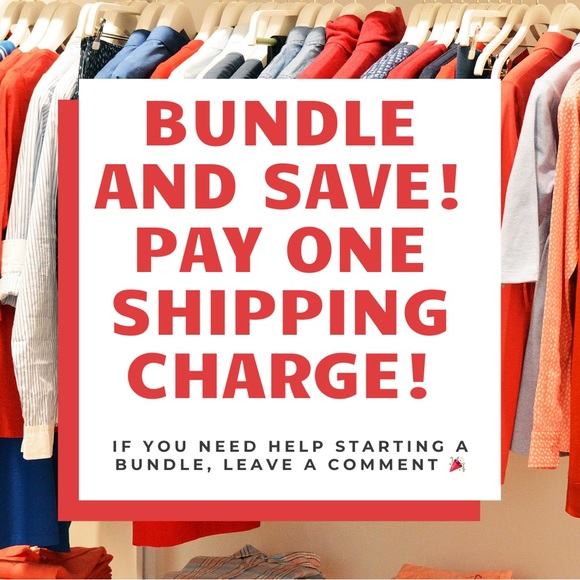 Bundle for discounted price and shipping!